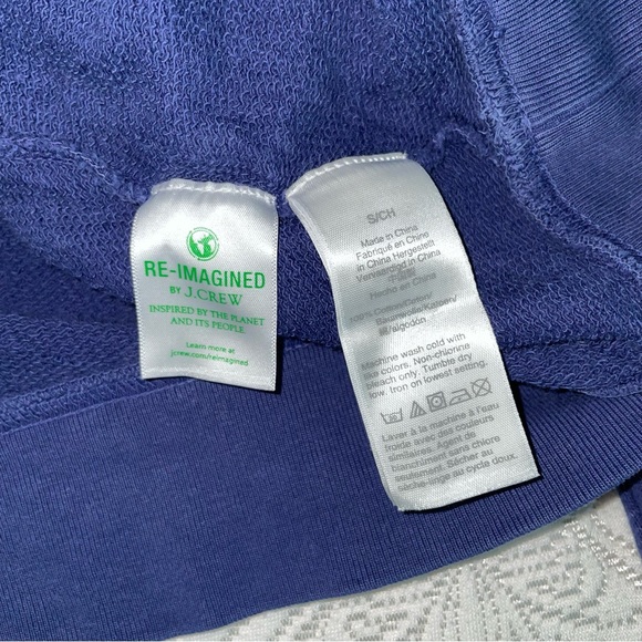 Never-worn J. Crew Relaxed Vintage cotton, crewneck pullover top - Picture 4 of 5